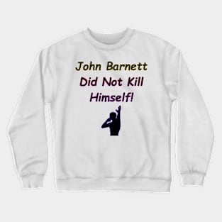 John Barnett Crewneck Sweatshirt